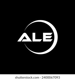 ALE Letter Logo Design, Inspiration for a Unique Identity. Modern Elegance and Creative Design. Watermark Your Success with the Striking this Logo.