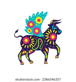 alebrijes figure design illustration isolated