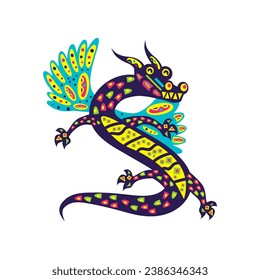 alebrijes monster design illustration isolated