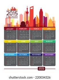 alendar design. 