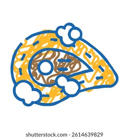 aleppo soap doodle icon sketch vector. aleppo soap sign. isolated symbol illustration