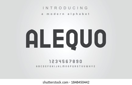 Alequo font. Modern alphabet letters serif font and number. Typography Elegant Classic Lettering Minimal Fashion Fonts Design. vector illustration