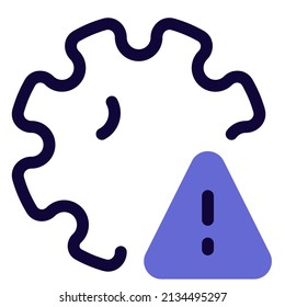 alert after being exposed to a virus