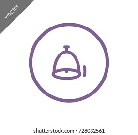 Alert bell icon