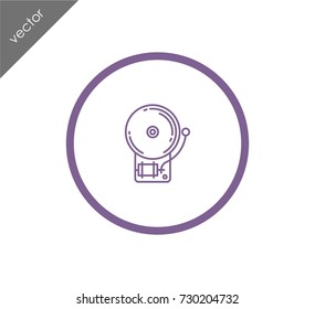 Alert bell icon