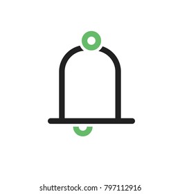 Alert, Bell icon