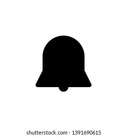 alert bell icon vector illustration