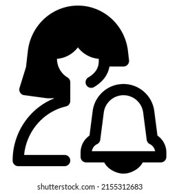 alert bell notification on a user device
