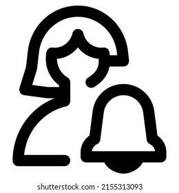 alert bell notification on a user device