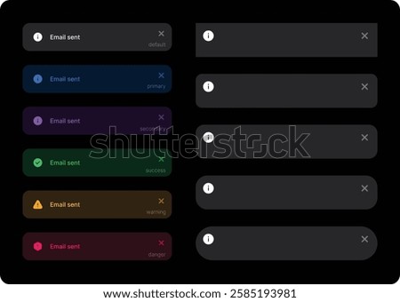 Image, Stock Photo Windows in different states of preservation