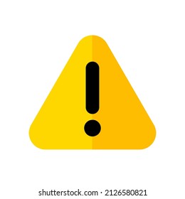 Alert, caution vector icon illustration