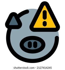 alert from consuming the Pig meat during covid-19