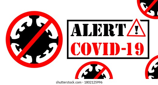 alert the corona covid 19 virus in the world