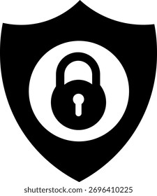 Alerta de seguridad cibernética para protegerse del icono de hacker