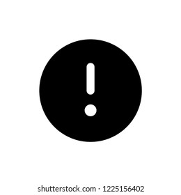 alert danger icon logo