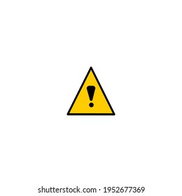 Alert Direction icon simple vector perfect illustration