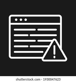 Alert, error, warning icon vector image. Can also be used for Web Marketing. Suitable for use on web apps, mobile apps and print media.
