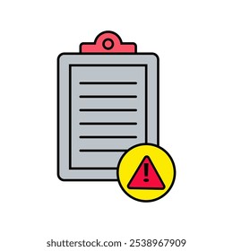 Alert, error, warning icon vector image. Can also be used for Web Marketing. Suitable for use on web apps, mobile apps and print media.