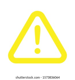 alert, exclamation mark sign vector