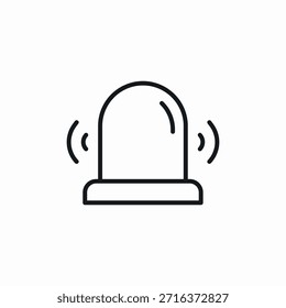 alert flash icon sign vector