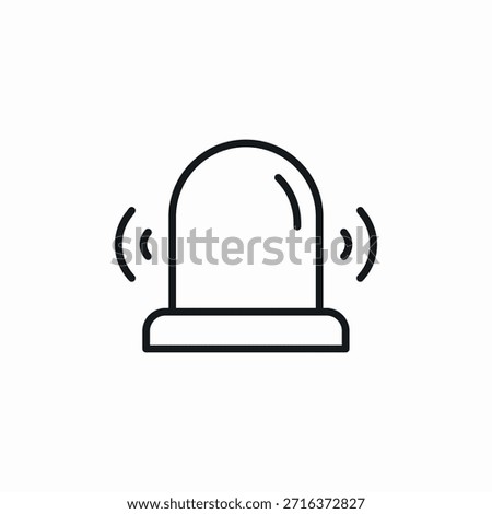 alert flash icon sign vector
