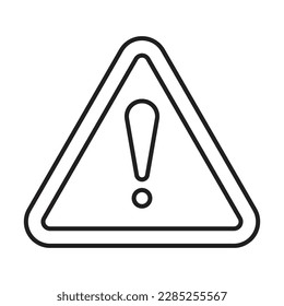 Alert Icon Design For Personal And Commercial Use