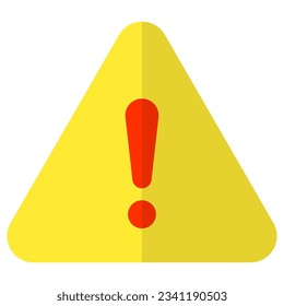 alert Icon Design, Vector Illustration