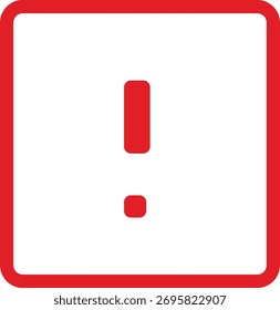 Icono de alerta Destino con Vector