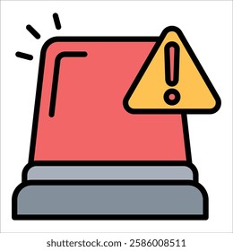 Alert Icon Element For Design