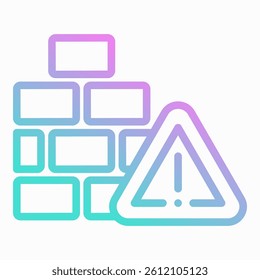 Alert Icon Element For Design