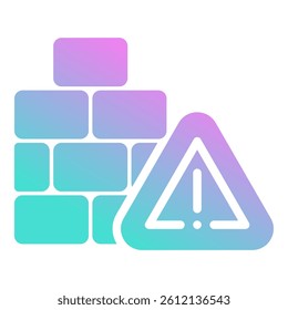 Alert Icon Element For Design