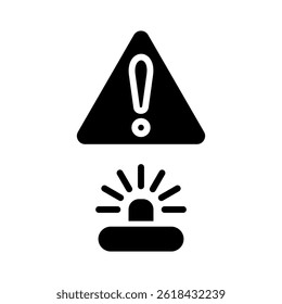 Alert Icon Element For Design