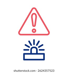 Alert Icon Element For Design