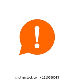Alert Icon. Exclamation mark. attention icon. Danger symbol.