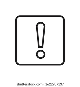 Alert Icon for Graphic Design Projects