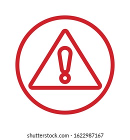 Alert Icon for Graphic Design Projects