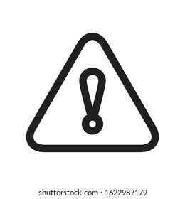 Alert Icon for Graphic Design Projects