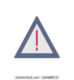 Alert Icon for Graphic Design Projects