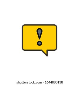 Alert Icon for Graphic Design Projects