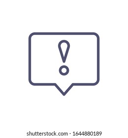 Alert Icon for Graphic Design Projects