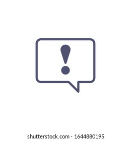 Alert Icon for Graphic Design Projects