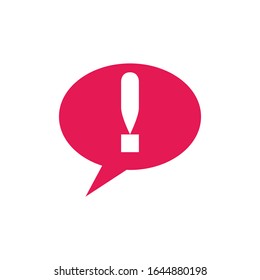 Icono de alerta para proyectos de diseño gráfico