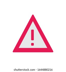 Icono de alerta para proyectos de diseño gráfico