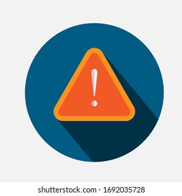 alert icon  graphic  design  vector  use for web and presentation 