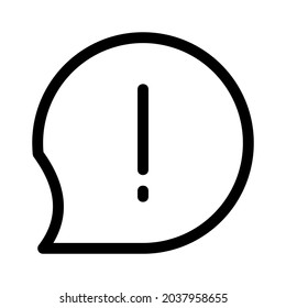 alert icon or logo isolated sign symbol vector illustration - high quality black style vector icons
