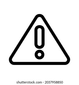 alert icon or logo isolated sign symbol vector illustration - high quality black style vector icons
