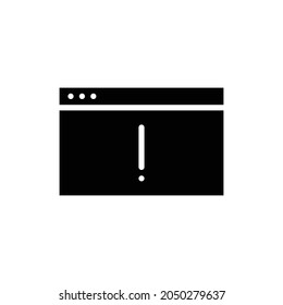 alert icon, reminder icon vector illustration