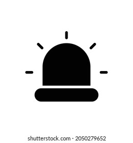 icono de alerta, ilustración del vector de icono de recordatorio