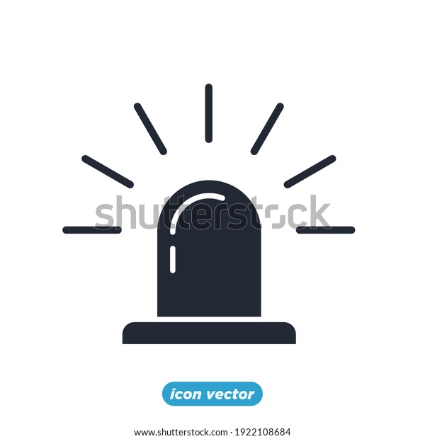 alert icon. Security\
symbol template for graphic and web design collection logo vector\
illustration
