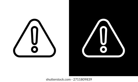 Alerta con diseño de conjunto de iconos